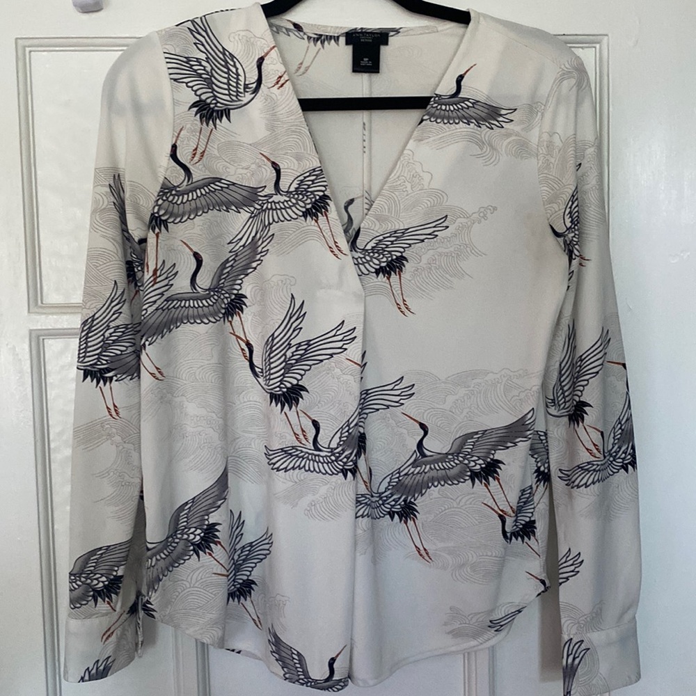 Crane blouse